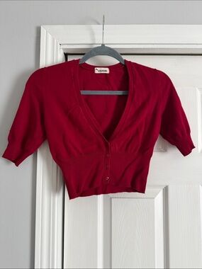 Tezenis cropped sweater